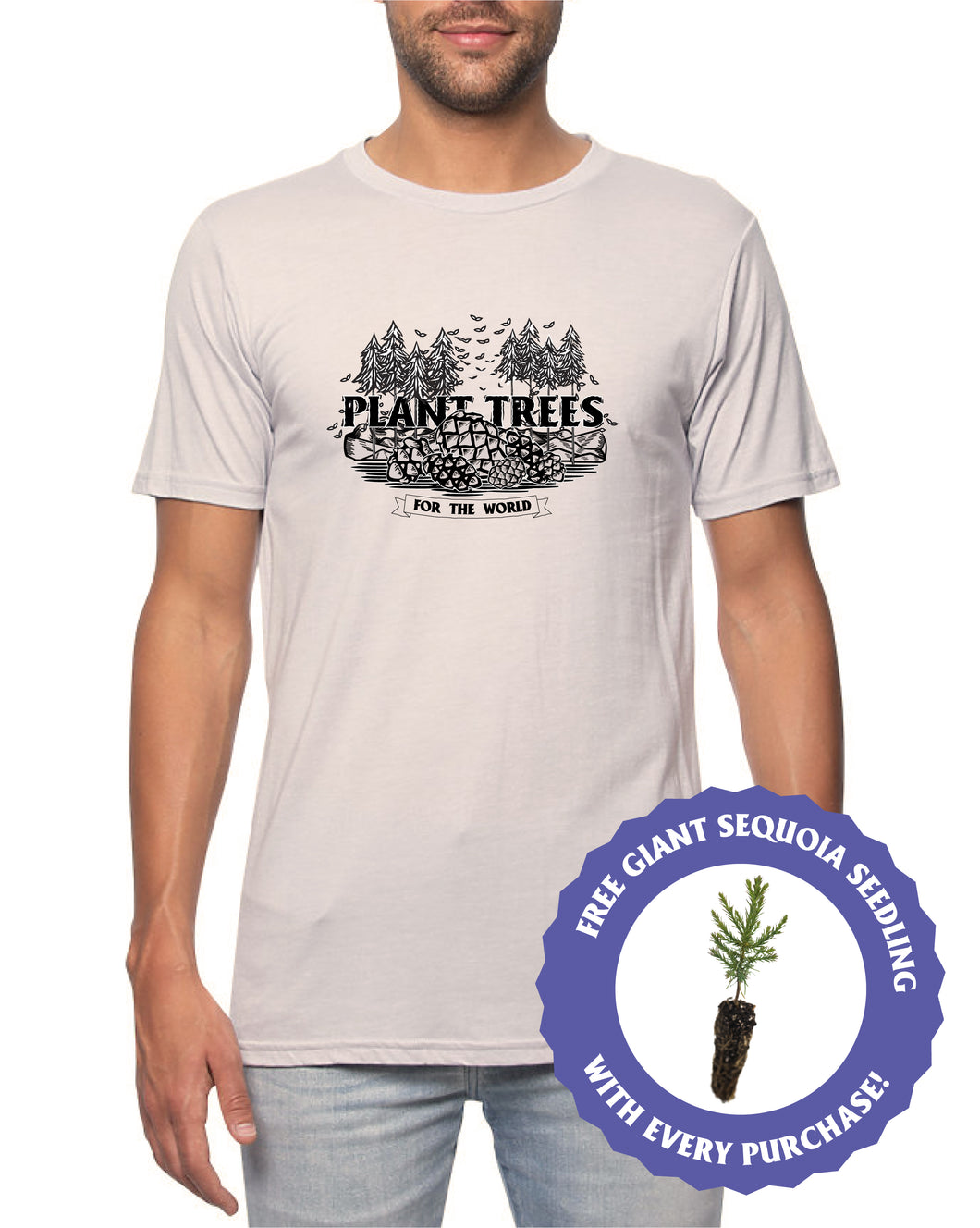 Plant Trees for the World | Bamboo/Organic Cotton T-Shirt | The Jonsteen Company
