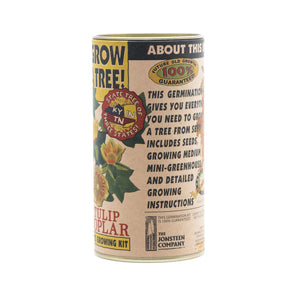 Tulip Poplar | Seed Grow Kit | The Jonsteen Company
