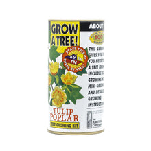 Load image into Gallery viewer, Tulip Poplar | White Design | Seed Grow Kit | The Jonsteen Company