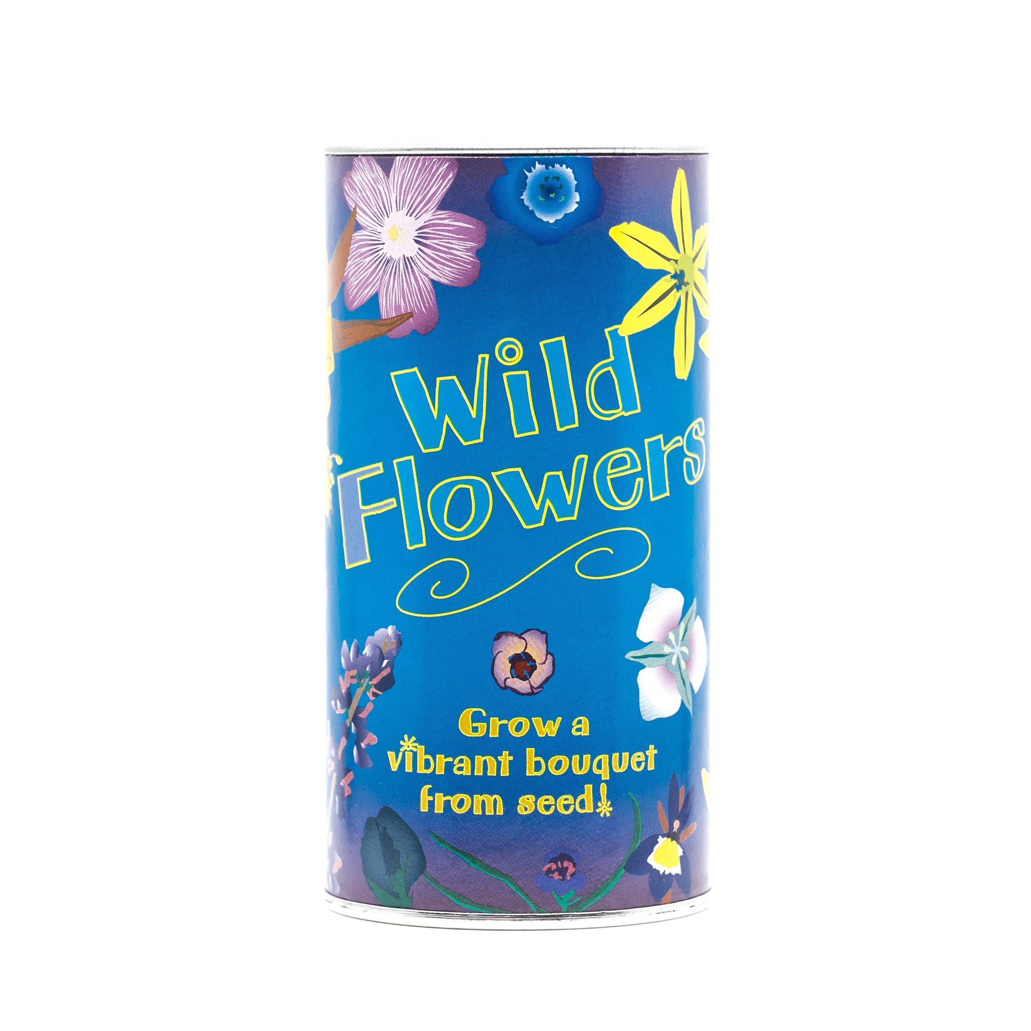 the wildflower seed and tool company The Jonsteen Company Wildflower Mix Seed Grow Kit